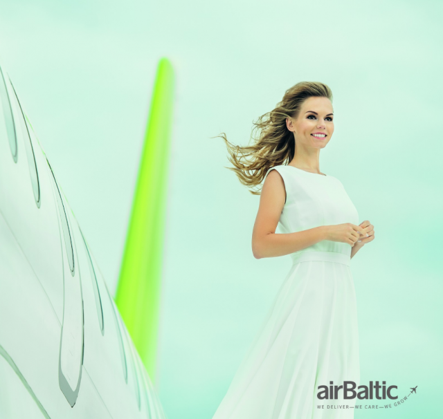 Aviokompānija airBaltic prezentē ikgadējo kalendāru 2021. gadam