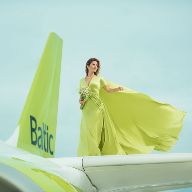 airBaltic представляет календарь на 2022 год