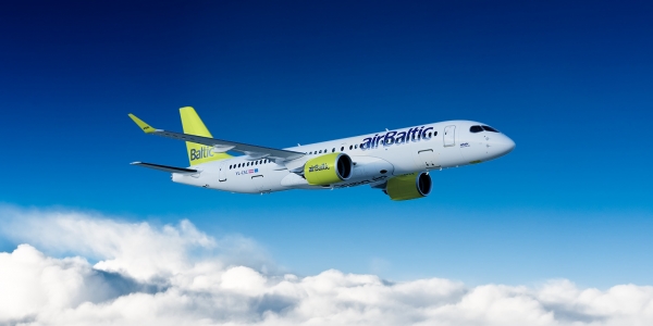 Lidsabiedrība airBaltic no 18.maija katru dienu veiks lidojumus arī uz Frankfurti un Oslo