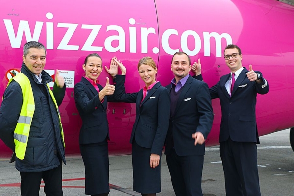 Лоукостер Wizz Air запускает новый маршрут в Узбекистан 