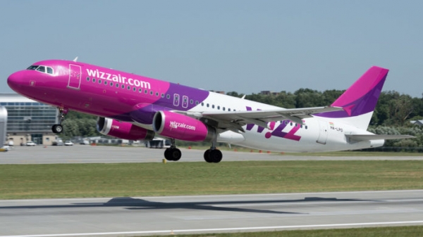 Aviokompānija  «Wizz Air» plāno slēgt vienu maršrutu no Rīgas