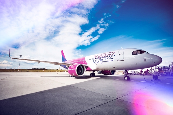 Lidsabiedrība Wizz Air  aptur reisus uz Moldovu